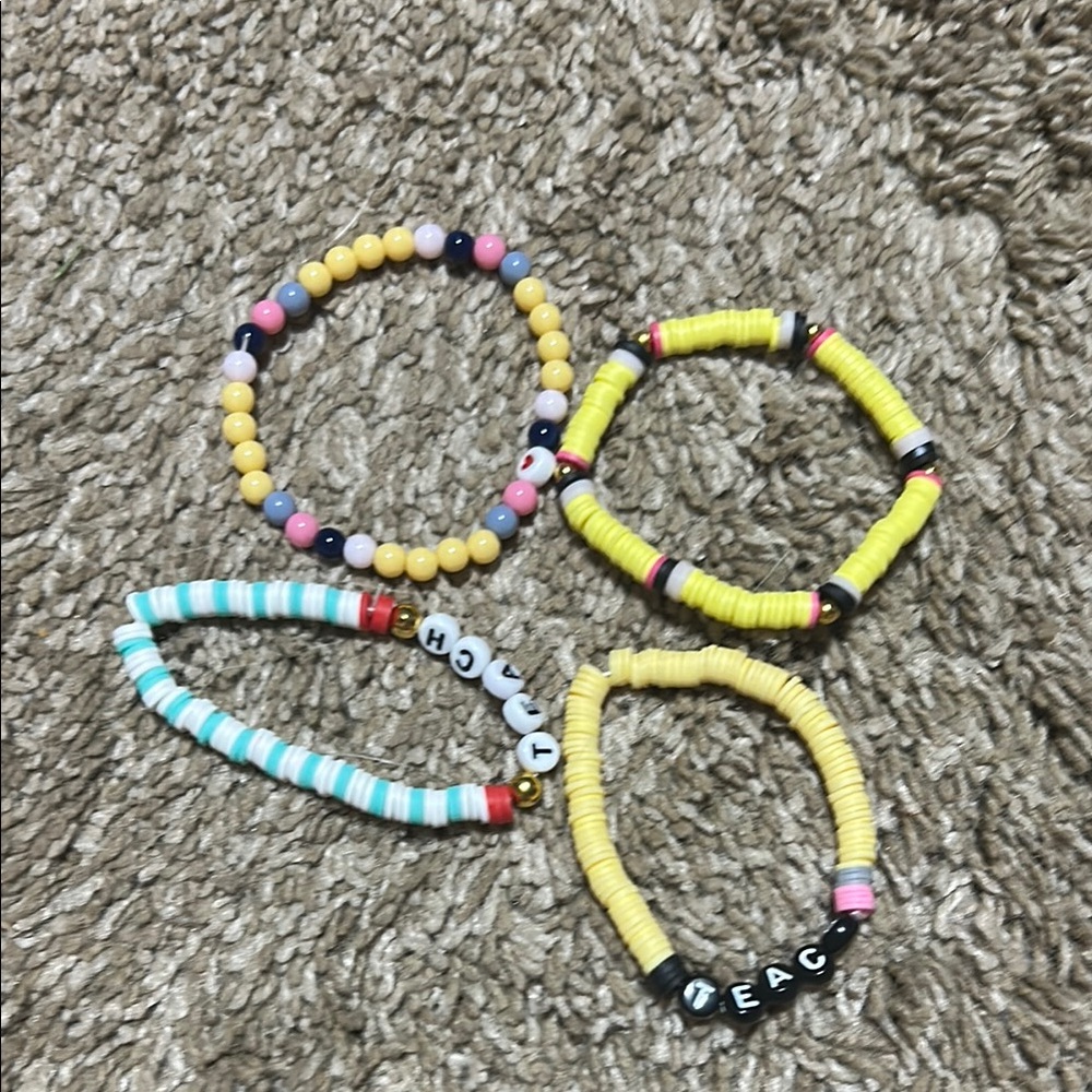 Colorful Beaded woman’s/kids Bracelets Set
